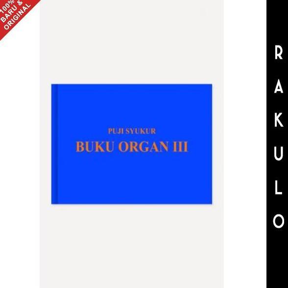 Buku Puji Syukur Organ III - Komisi Liturgi KWI