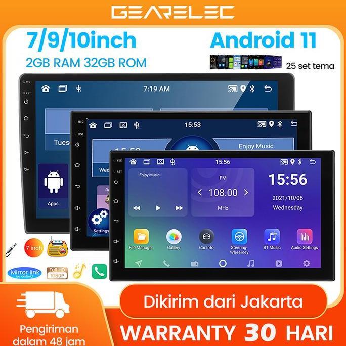 Head Unit Double DIN DHD 7 9 10 inch universal GPS Bluetooth Wifi