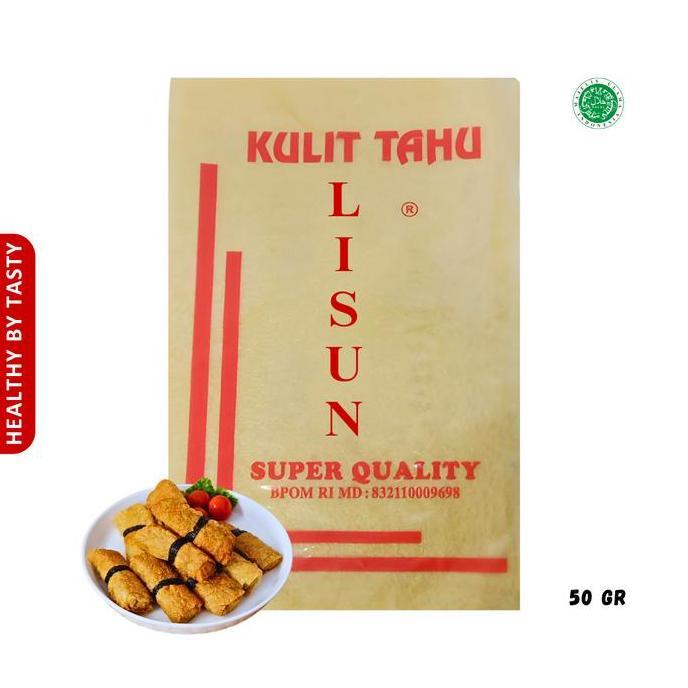 Comida - Kulit Tahu Kering Lisun Kulit Tahu Lumpia Bakien 50 Gr