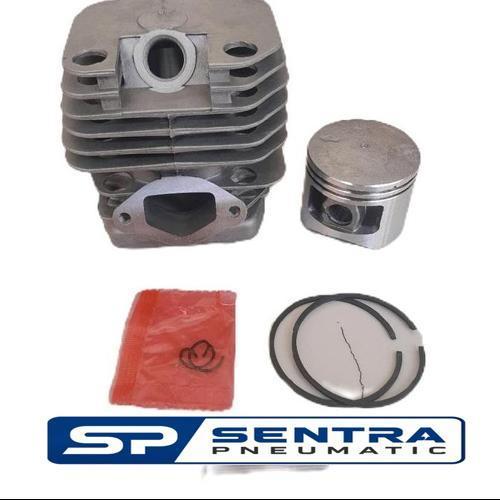 5200 Cylinder Silinder Block Blok Boring Poring Puring Assy Komplit Mesin Chainsaw Sinso Senso