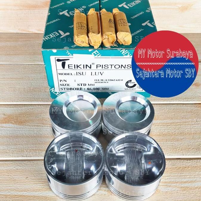 '' PISTON / SEHER + PEN SEHER STD OPEL BLAZER SOHC / CHEVROLET TAVERA ''