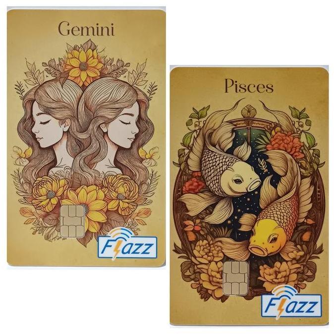 VABELA_CONSIEN - READY STOCK FLAZZ GEN 2 ZODIAK