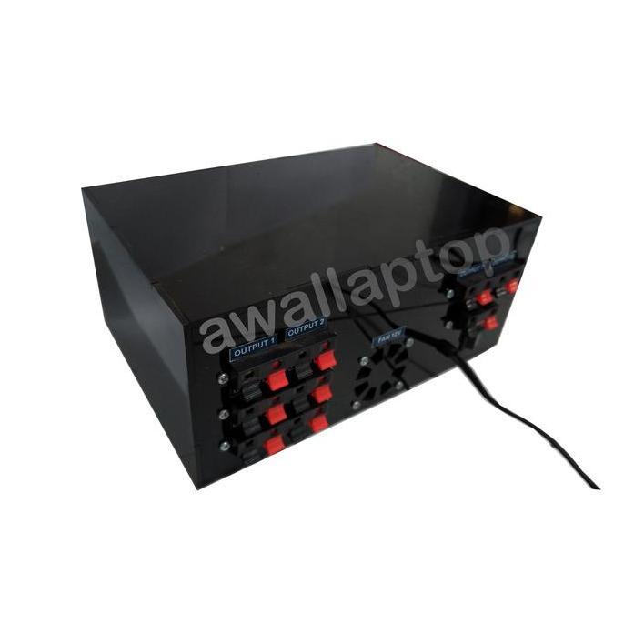 Amplifier Wallet 8Ch Usb Timer Dc Otomatis Aki Solar Cell 220V