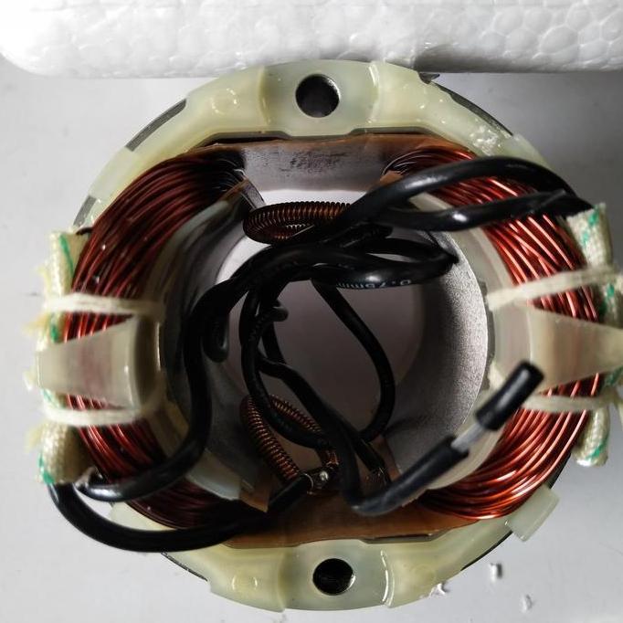 Superkit- Stator 583/580 Stator Bantalan Gulungan Mesin Circularsaw Maktec Mt583
