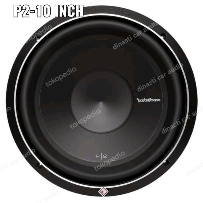 Subwoofer Rockford P2 10 Inch - Rockford Rosqate