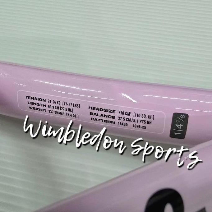 Promo NEW Raket Tenis Wilson Hyper Hammer 5.3 PINK edition / Wilson HH 5.3 PINK edition / Hammer5.3 