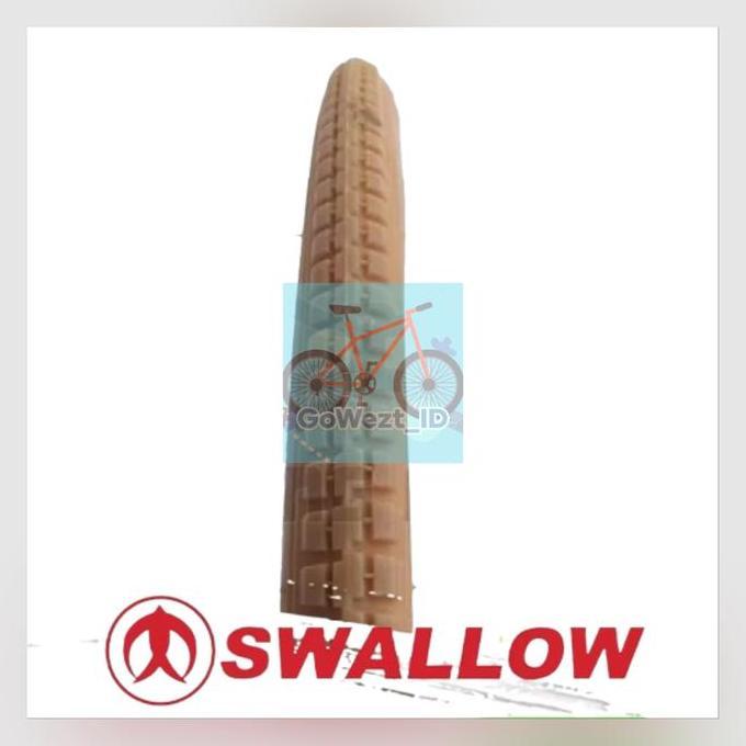 Cycling- Ban Luar Sepeda Ukuran 28 X 1 1/2 Sllow Kuning S-131 Becak Onthel
