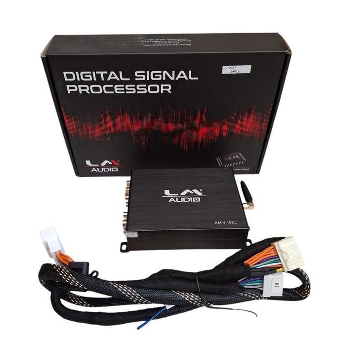 Processor lm audio xm-4.15 EL dsp lm audio xm-4.15el 31 band socket pnp toyota
