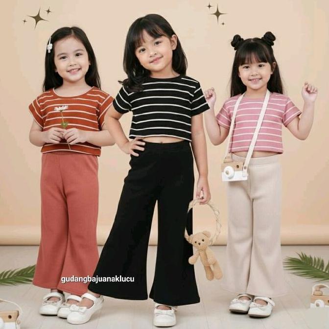 TERKINI Setelan Dena 2-6tahun/oneset anak cutbray/ootd anak gemoy TERKINI