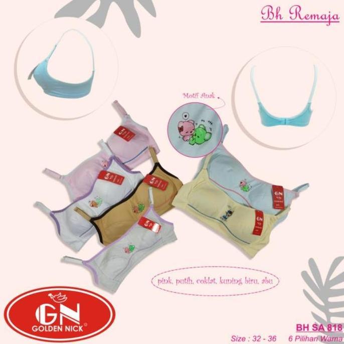 Oyuks- Minibra Remaja Golden Nick 818