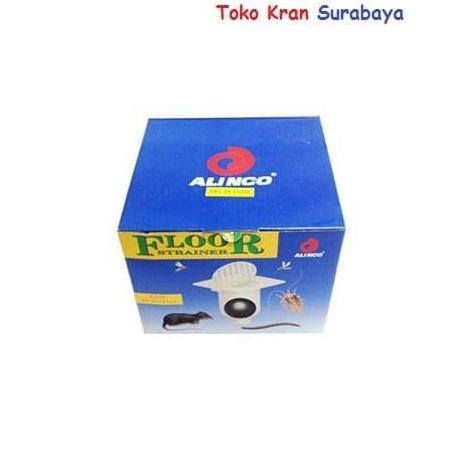 Kualitas terbaik] Avur Lantai Bola Plastik Alinco tipe 1990 (15x15x11 CM)