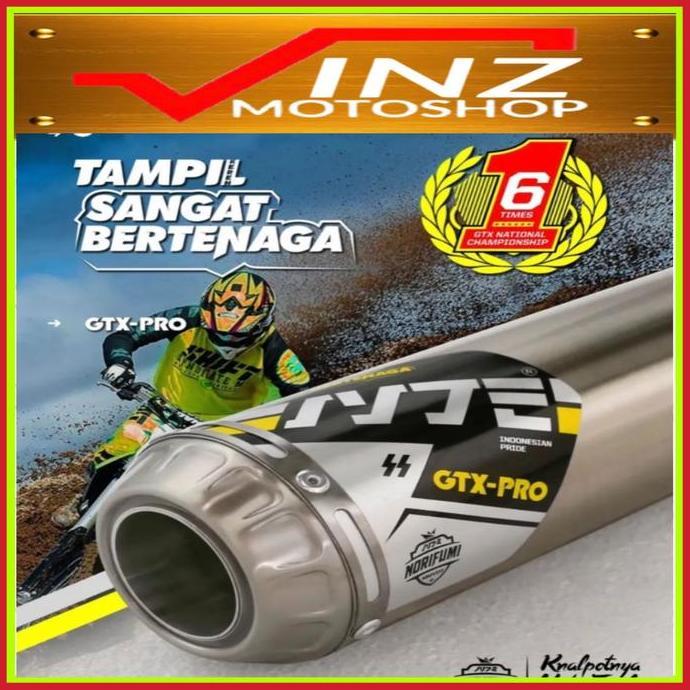 FYP KNALPOT NORIFUMI GTX PRO MOTOR YAMAHA XSR 155 FULL SYSTEM DB KILLER *