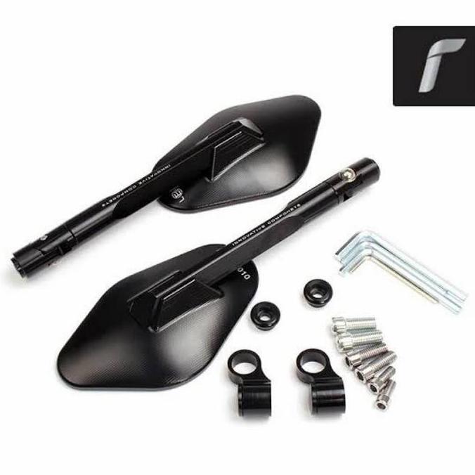 Spion Ellise Rizoma Full CNC Universal - Spion Rizoma