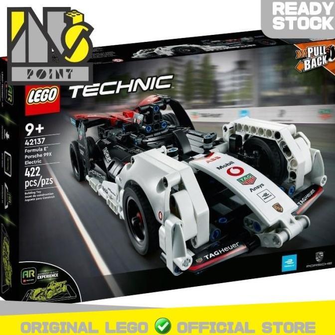 LEGO 42137 - Technic - Formula E Porsche 99X Electric