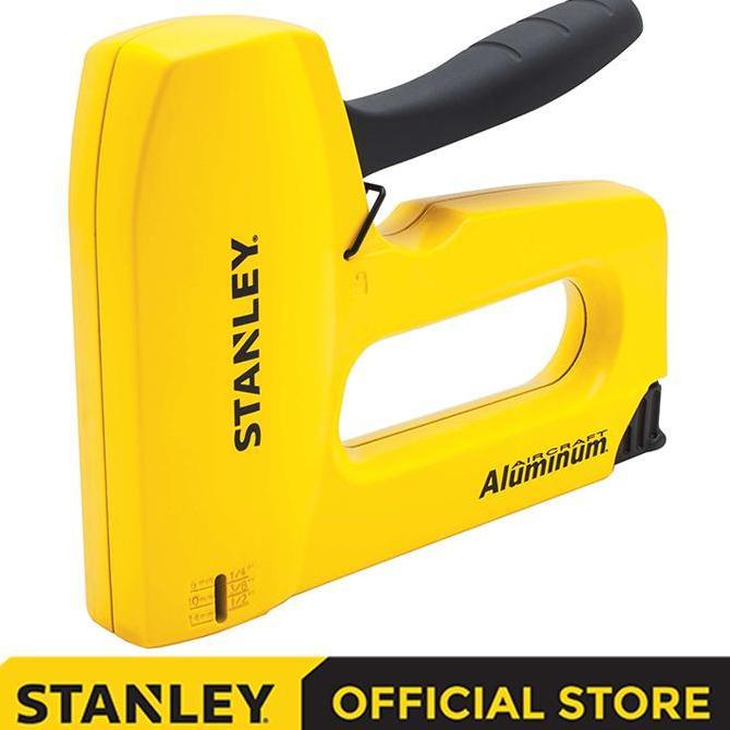 Stanley Staple Gun HD Sharpshooter / Staples Tembak Yellow TR150
