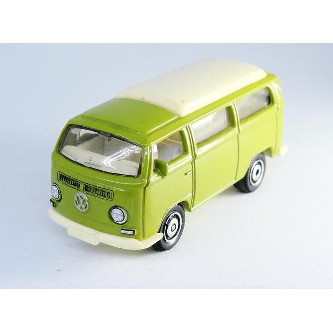 AT99 MATCHBOX LOOSE VOLKSWAGEN VW T2 BUS - HIJAU