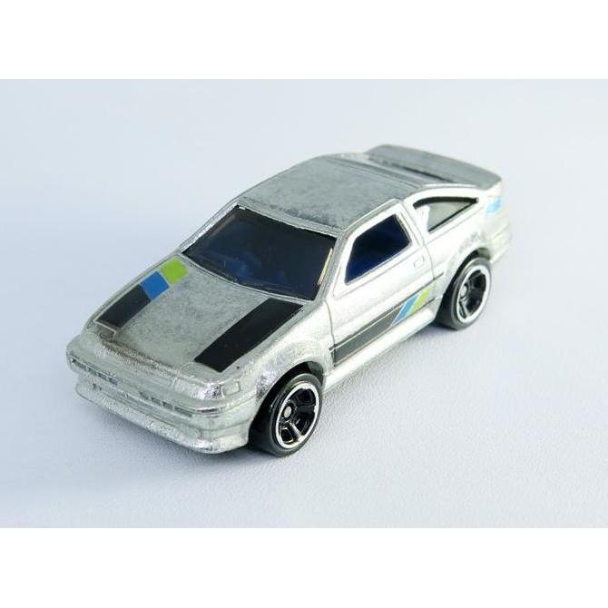 AT99 HOT WHEELS LOOSE TOYOTA AE86 COROLLA - ZAMAC