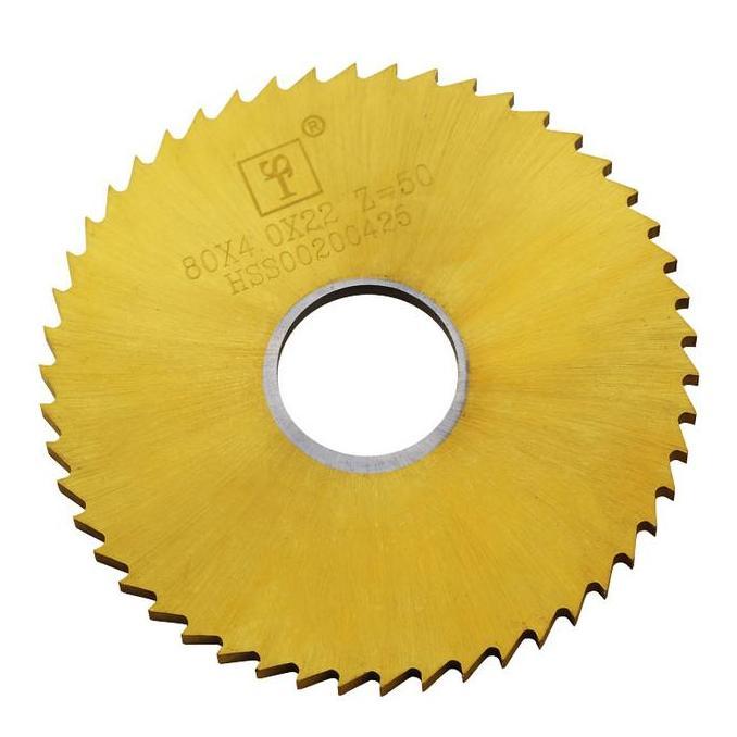 SHAANCIU Slitting Saw 65X4.0X25 Cobalt HSS Saw Blade 65 Gergaji Sirkel Bekas