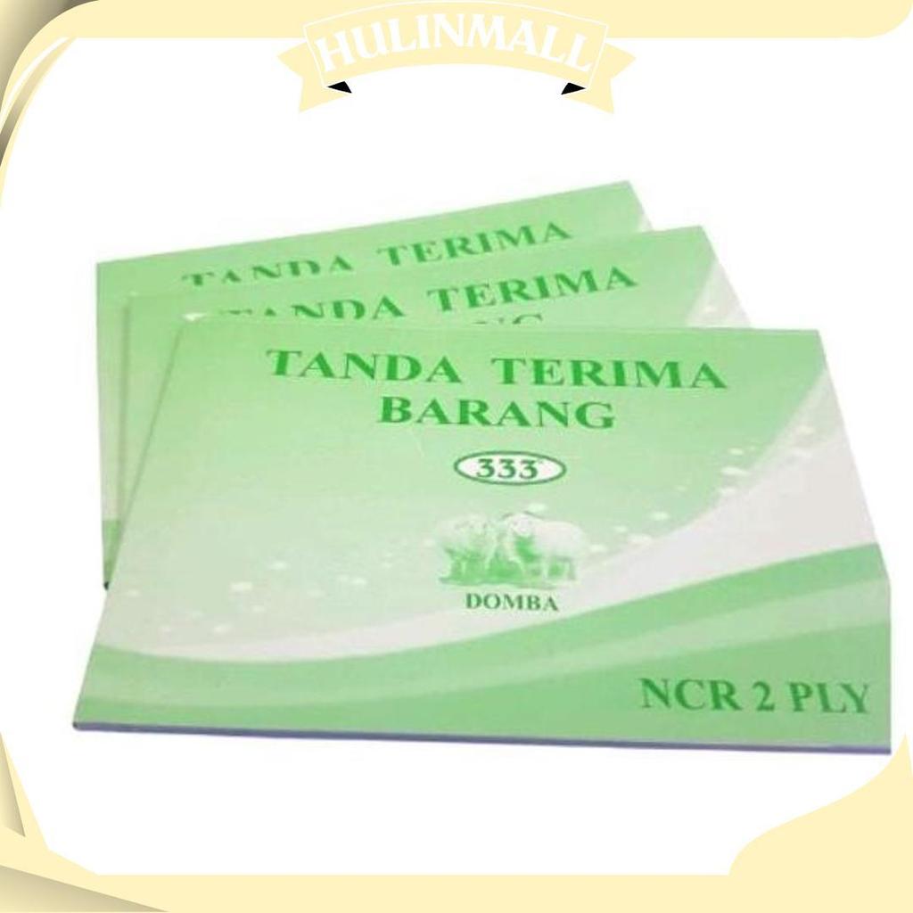 Tanda Terima Barang / Tanda Terima NCR 2  PLY/ Tanda Terima 333 /Surat Tanda Terima Barang 2 ply Dom