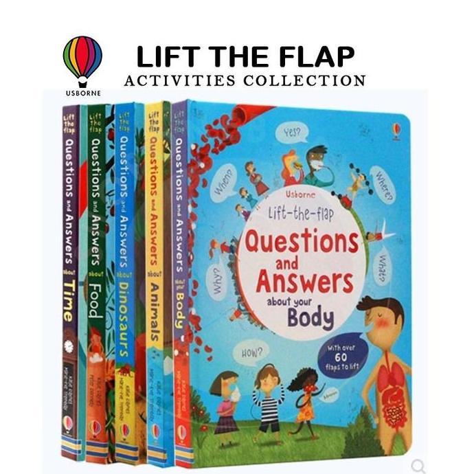 Look Inside A Hospital Usborne Lift The Flap Question Answer Kid Book