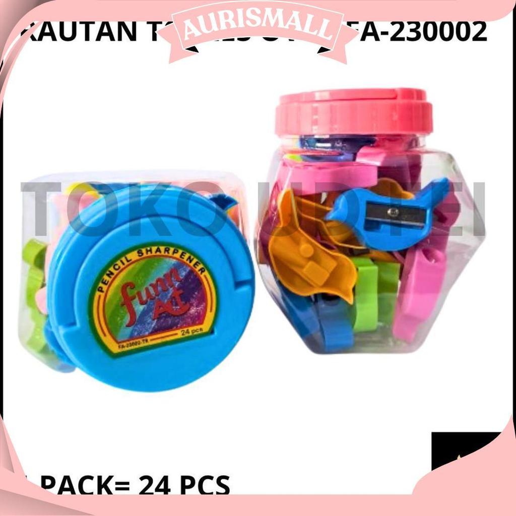 (1 PACK=24 PCS) RAUTAN TOPLES/ RAUTAN PENSIL/ OROTAN BENTUK TOPLES/RAUTAN KARAKTER UDF