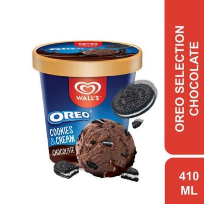 ] Es Krim Walls oreo 410ml