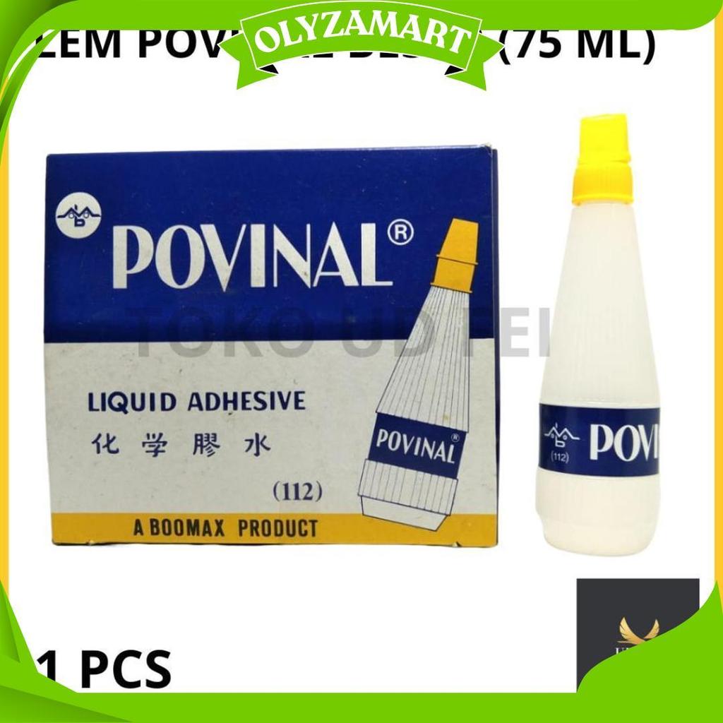 (1 PCS) Lem Povinal/ Lem povinal Kecil/ Lem Povinal Besar/ Lem Povinal 22ml/ Lem Povinal 75ml UDF