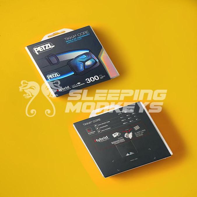 PETZL Headlamp Tikka Core LIMITED EDITION Special 50th Anniversary
