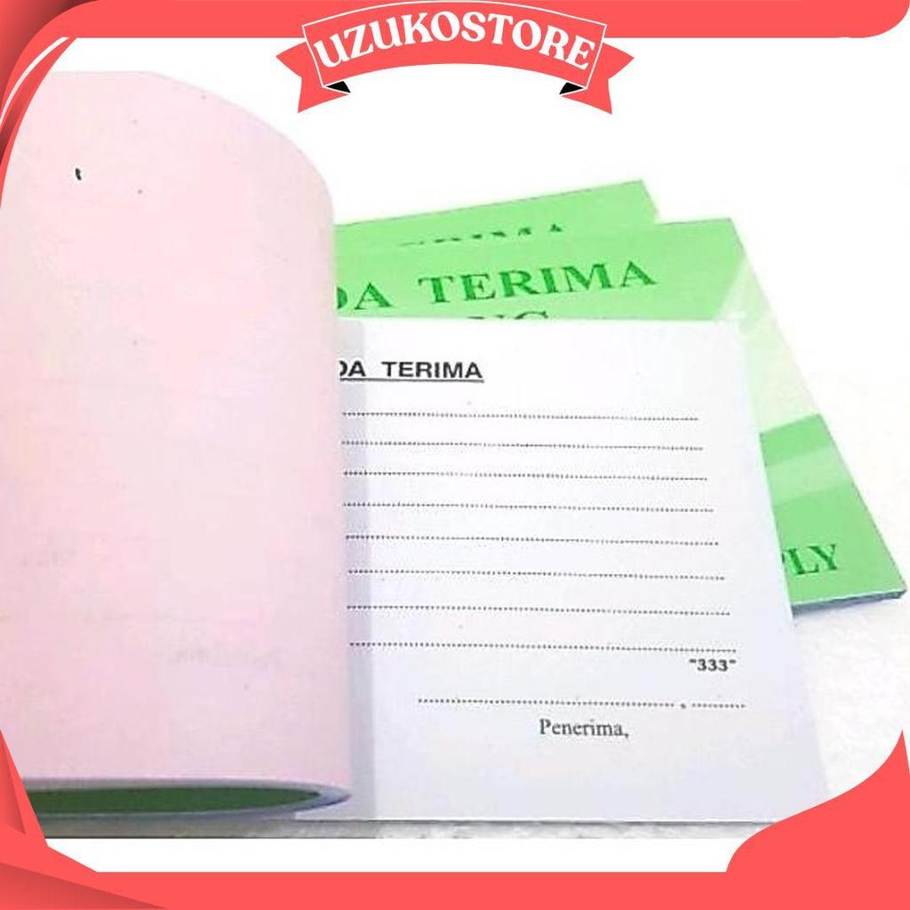 Tanda Terima Barang / Tanda Terima NCR 2  PLY/ Tanda Terima 333 /Surat Tanda Terima Barang 2 ply Dom