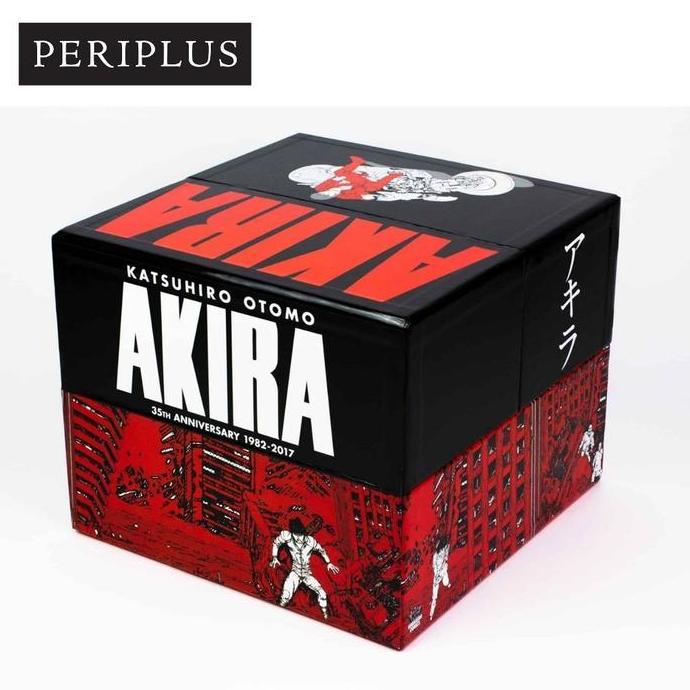 Akira 35th Anniversary Box Set - 9781632364616