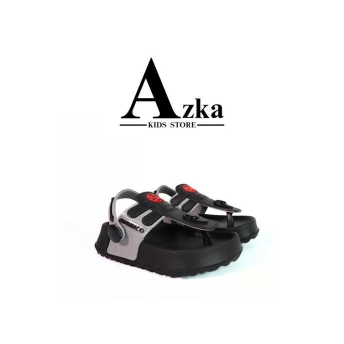 Funny- Shevano Sandal Anak Tali Belakang Jepit Fashion