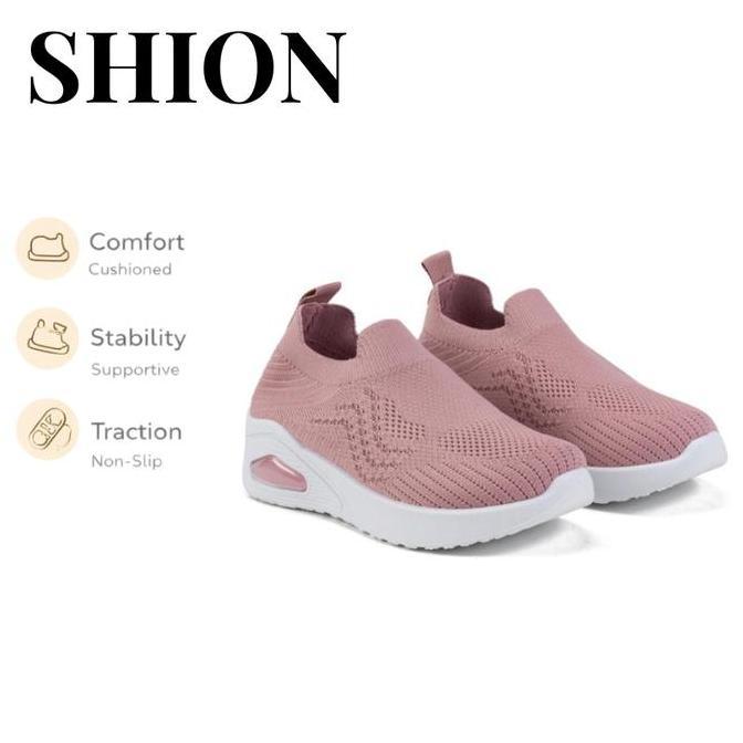 Funny- Asnk Shion Sepatu Anak Unisex Sneakers Kualitas Import Size 31-36 Usia 3-12 Tahun Wm2341