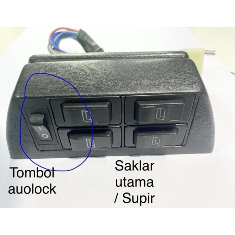 Power Window Mobil Universal Yoko 4 Pintu Full Set Merk Yoko & Power Window 4Pintu Universal Merk Gi