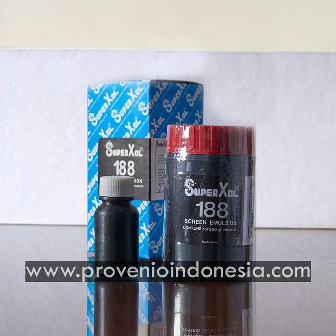 DV124 - Obat Afdruk Sablon Superxol 188 Solvent Base 250 gr