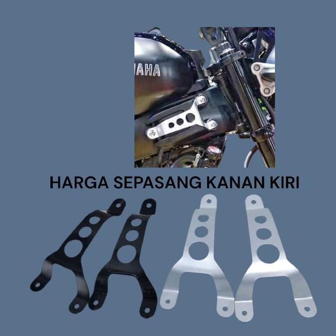 PELINDUNG DELTA BOX XSR 155 COVER AIR SCOOP XSR 155 PELINDUNG BODY SAMPING XSR 155 COVER DELTA BOX X