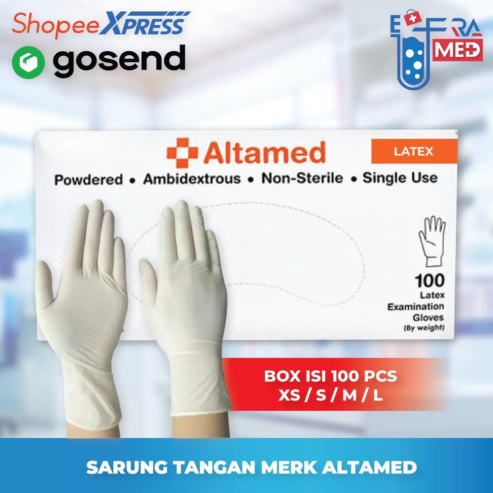 Sarung Tangan Altamed / Handscoon Altamed / Sarung Tangan Karet Altamed