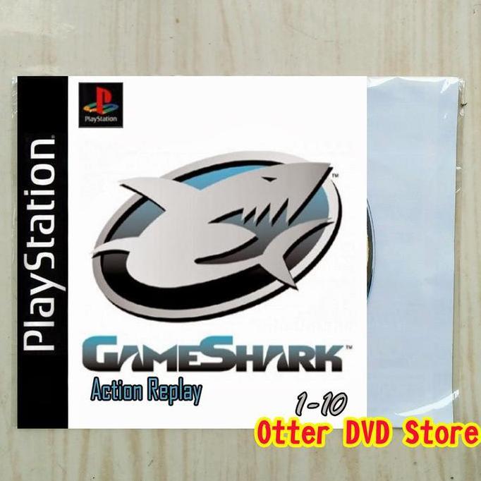 TERBARU READY Kaset CD Game Ps1 Ps 1 Gameshark 10 Game Shark 10 Final Complete