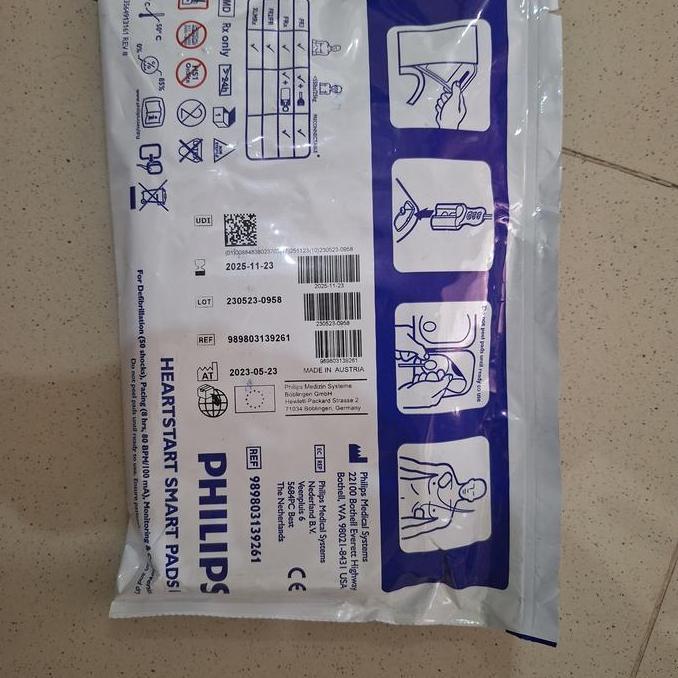 PAD AED PHILIPS FRX (HEARSTART SMART PAD II)