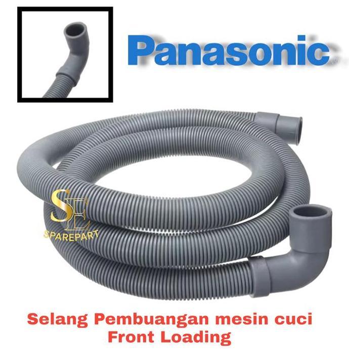 Panasonic Front Loading | Selang Pembuangan Mesin Cuci Panasonic Front Loading Hemat