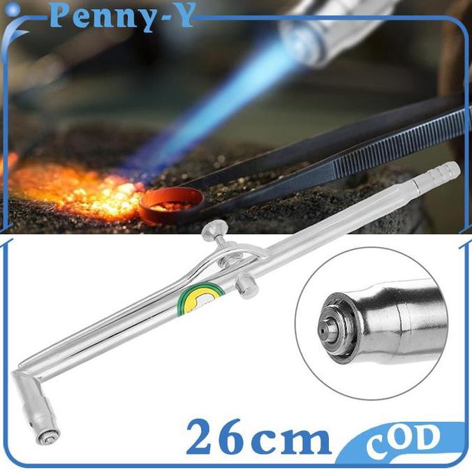 PODAMANS 26cm Pistol Obor Las Alat Las Aluminium Untuk Melelehkan Emas / Silver