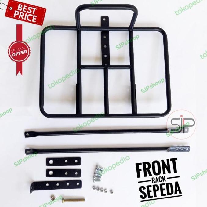 Front Rack Depan Sepeda / Rak Keranjang Fixie Federal Mtb Vintage