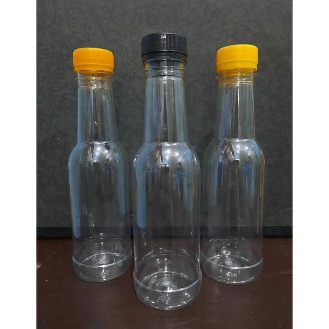 .........] Botol Madu 250 ml Long Neck / Botol Plastik 250 ml PER BALL