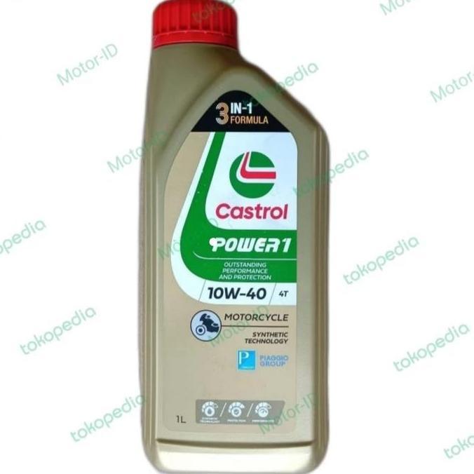 Paketan 2 Oli Mesin, 2 Oli Gear, 1 Filter Oli Piaggio Vespa
