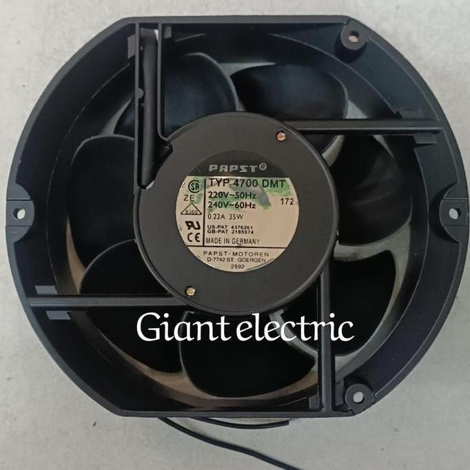 Axial Fan Papst 6 Inch 220 V Ac Ready