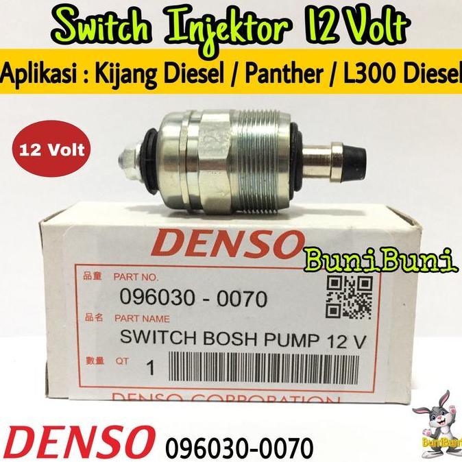 Lgsg - Switch Selenoid Bospom Injektor Panther / Elf / Kijang / L 300 Diesel