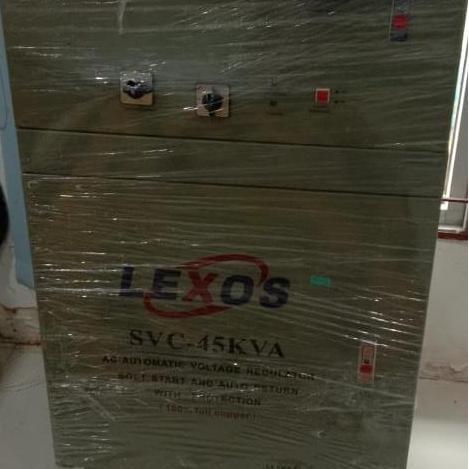 Stabilizer Lexos ST45KVA 4DG STABILIZER LEXOS 45KVA 3PHASE