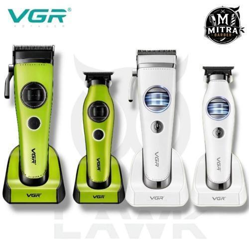 VGR V 880T & VGR V 880C Clipper Trimmer VGR Brushless DC Motor 7200RPM