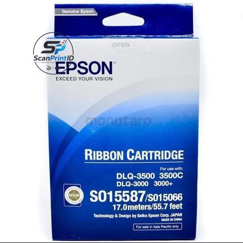 Ribbon Cartridge Epson DLQ-3000 DLQ-3500 DLQ-3500+ Pita Ori S015587