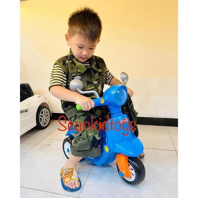 Mainan Anak Scooter Mini Bike Mb 691 Shp Toys Terbaru Mb691