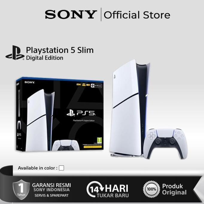 Sony PS5 Slim Console Digital Edition Sony Playstation 5
